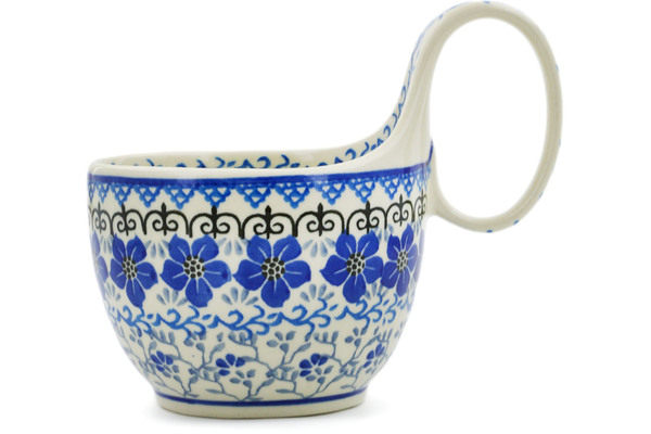 Bowl with Loop-Handle 6"