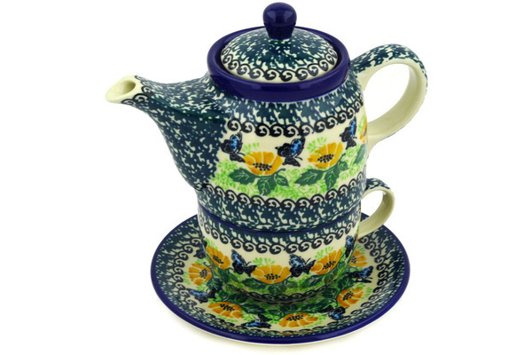 Tea Set for One 17 oz