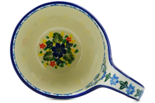 Bowl with Loop-Handle 6"