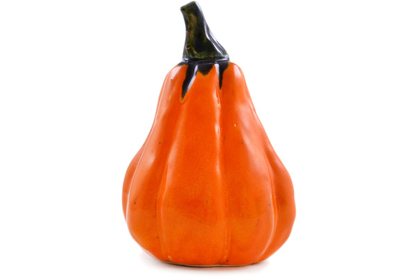 Pumpkin Figurine 6"
