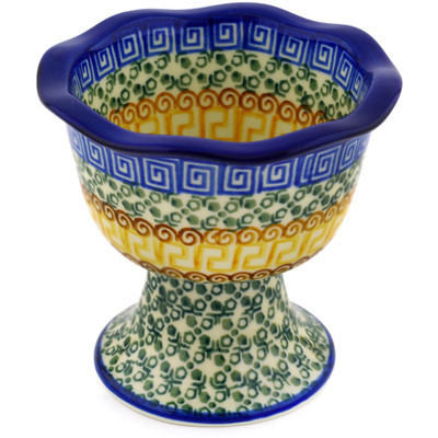 Bowl with Pedestal 4"
