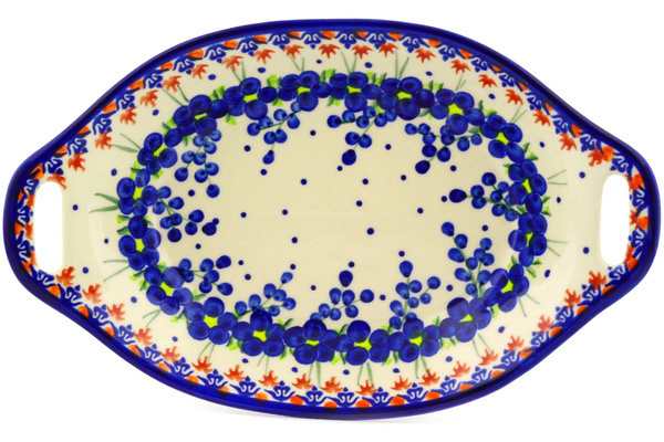 Bowl with Handles 13"