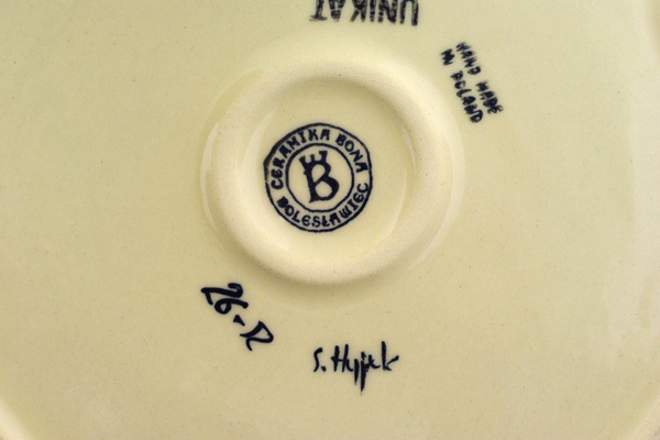 Bowl with Handles 13"