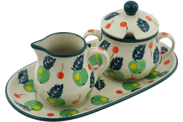 Sugar and Creamer Set 10"