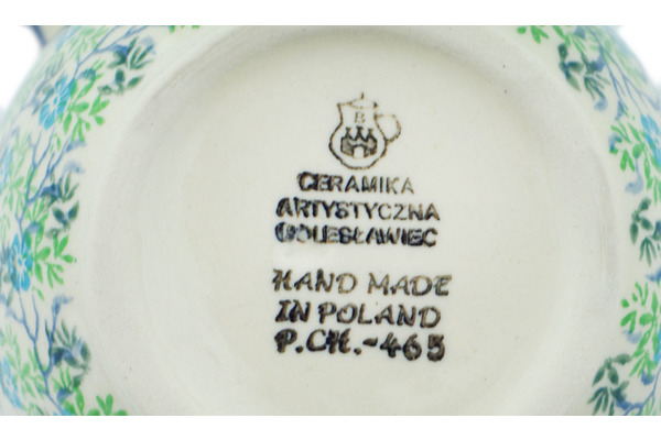 Bowl with Loop-Handle 6"