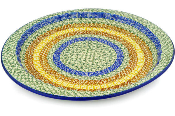 Fluted Oval Platter 13"