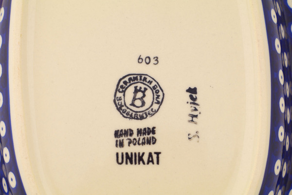 Platter with Handles 13"