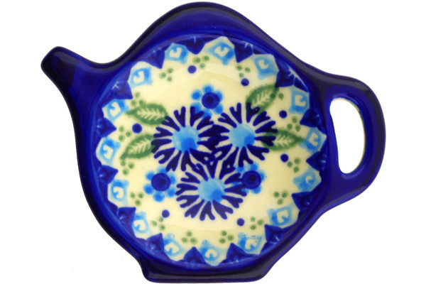 Tea Bag or Lemon Plate 4"