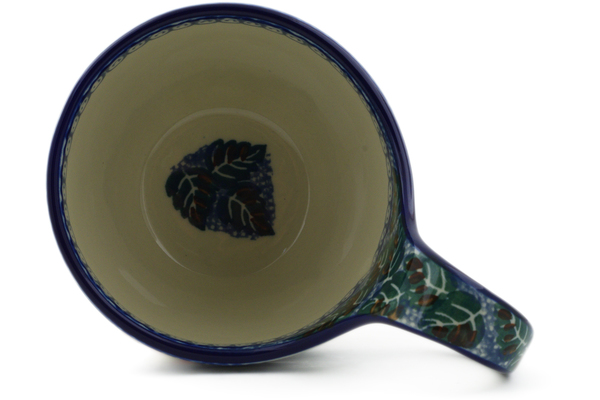 Bowl with Loop-Handle 6"