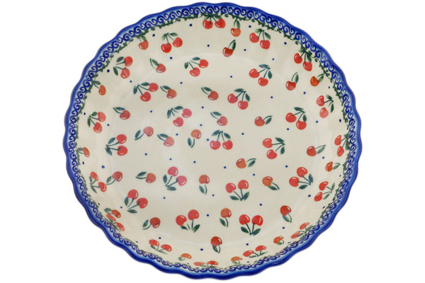 Fluted Pie Dish 10"
