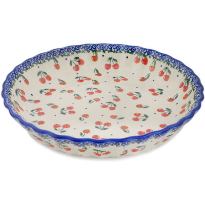 Fluted Pie Dish 10"