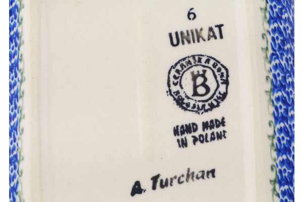 Platter with Handles 7"