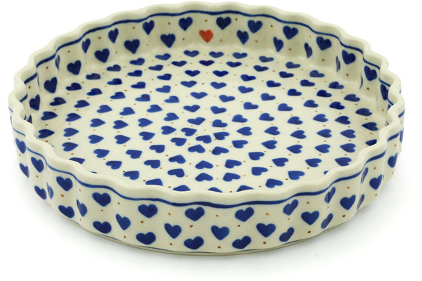 Fluted Pie Dish 9"