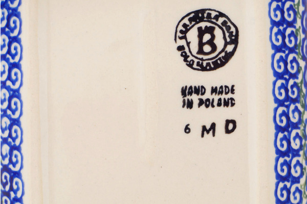 Platter with Handles 7"