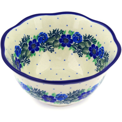 Scalloped Bowl 6"