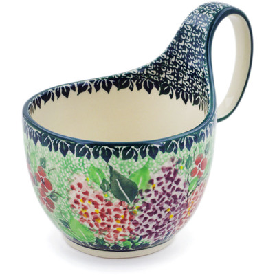 Bowl with Loop-Handle 6"