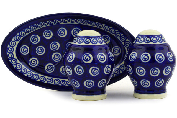 Salt and Pepper Set 7"