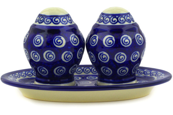 Salt and Pepper Set 7"