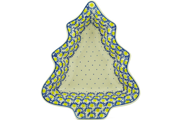 Christmas Tree Bowl 13"