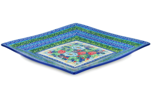 Square Plate 10"