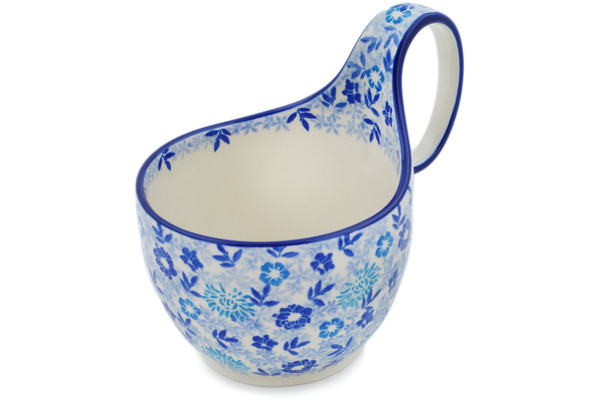 Bowl with Loop-Handle 6"