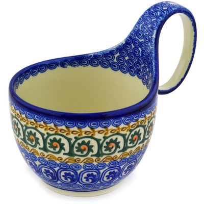 Bowl with Loop-Handle 6"