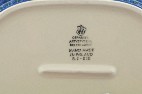 Baker with Cover 10"