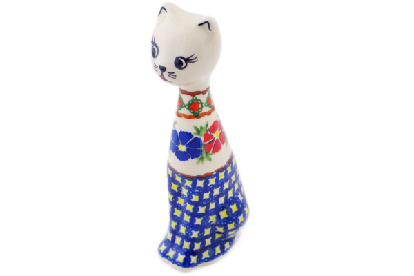 Cat Figurine 10"