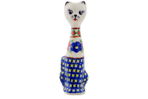 Cat Figurine 10"