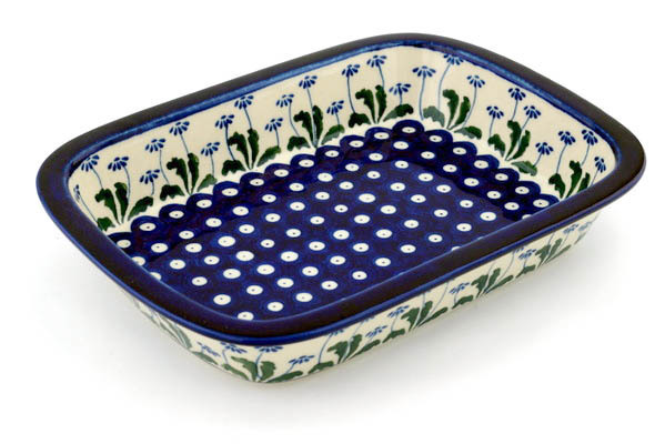 Rectangular Baker with Grip Lip