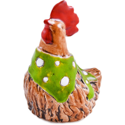 Hen Figurine 7"