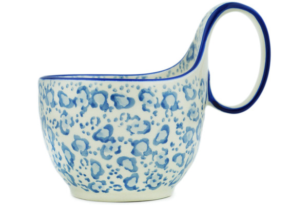 Bowl with Loop-Handle 6"