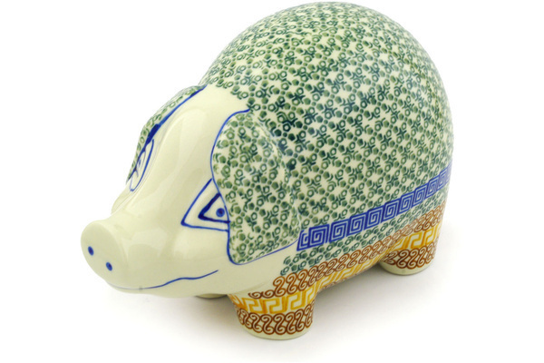Pig Figurine 10"