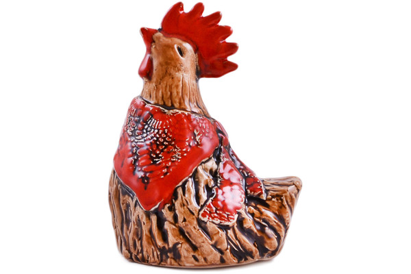 Hen Figurine 7"