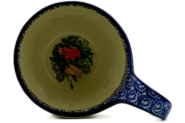 Bowl with Loop-Handle 6"