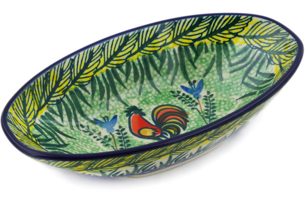Oval Bowl 7"