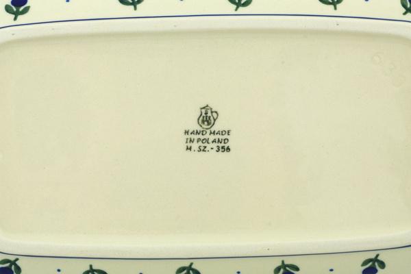 Rectangular Baker with Handles 14"