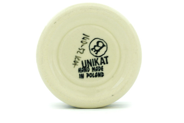 Jar with Lid with Opening 6"