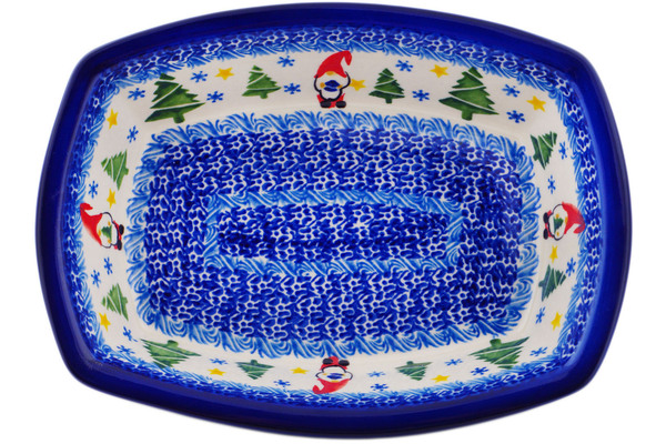 Rectangular Baker 10"