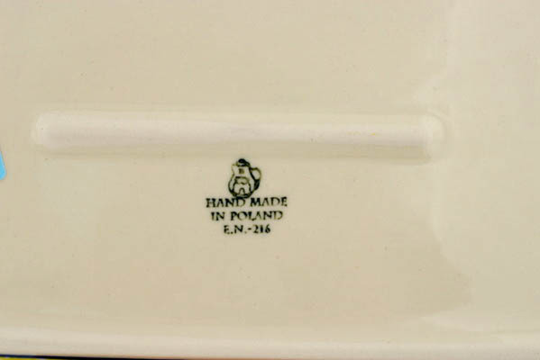 Rectangular Baker with Handles 13"