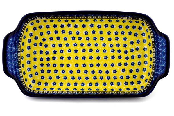 Rectangular Baker with Handles 13"