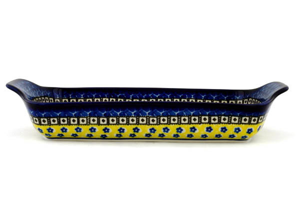 Rectangular Baker with Handles 13"