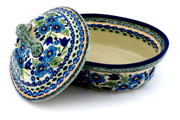 Baker with Cover 10"