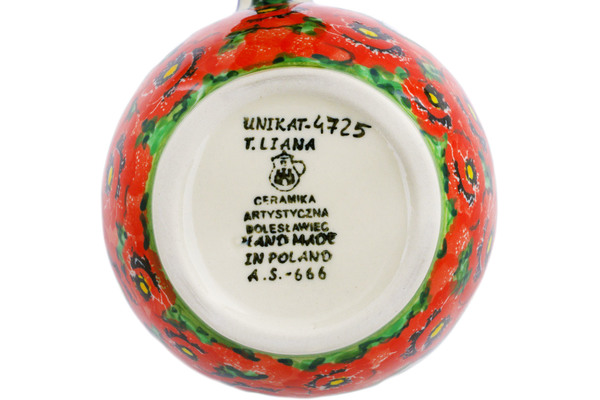 Bowl with Loop-Handle 6"