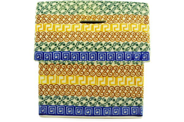 House Shaped Piggy Bank 6"