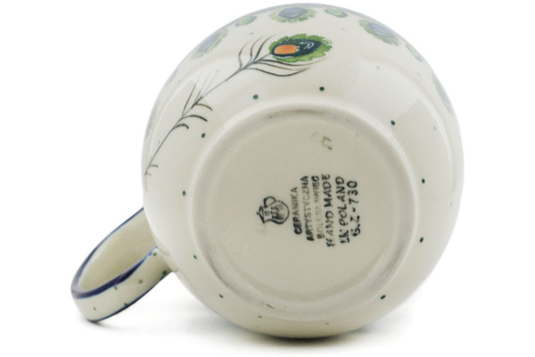 Bowl with Loop-Handle 6"