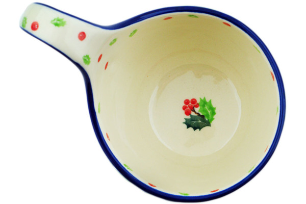 Bowl with Loop-Handle 6"