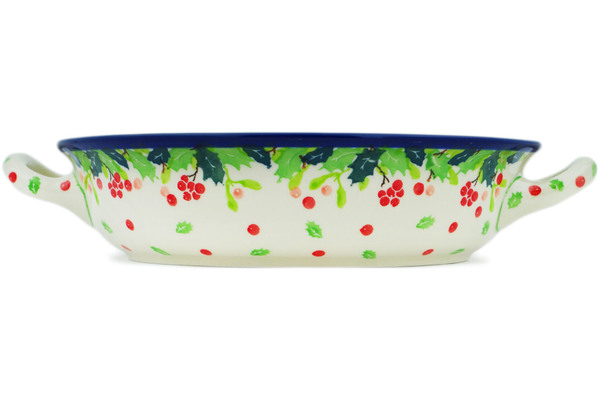 Round Baker with Handles 10"