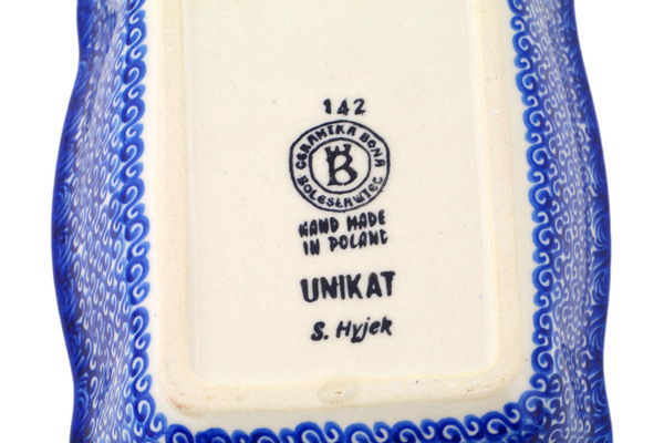 Rectangular Baker 8"