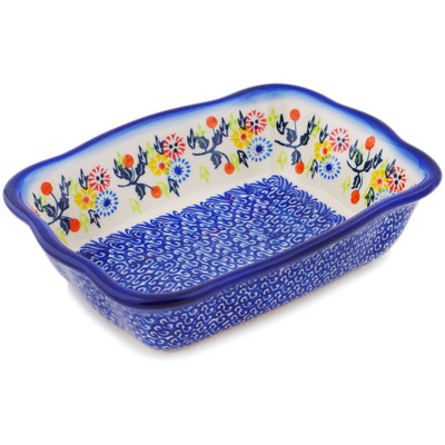 Rectangular Baker 8"